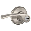 Merano  Entry Lock, Satin Nickel