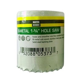 1-3/4-Inch Bi-Metal Hole Saw