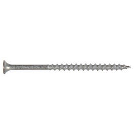 Galvanized Deck Screws, Phillips Flat Head, 1-In. x #6, 100-Pk.