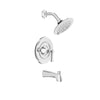 American Standard Chancellor® Tub and Shower Trim Kit With Ceramic Disc Valve Cartridge and Lever Handle