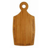 Cheese Serving/Cutting Board, Bamboo