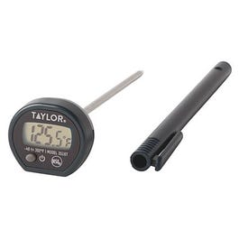 Digital Food Thermometer, Instant-Read, 4-In.