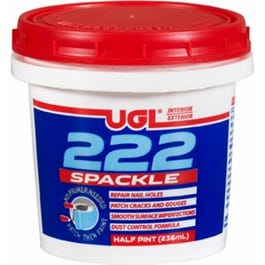 222 Spackle Paste, 1/2-Pt.