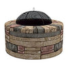 Breckenridge Fire Pit, Wood-Burning