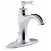 Elliston Lavatory Faucet With Pop-Up, Single Handle, Chrome