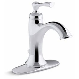 Elliston Lavatory Faucet With Pop-Up, Single Handle, Chrome