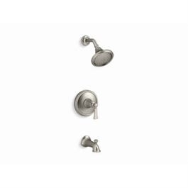 Elliston Tub & Shower Faucet, Single Handle, Brushed Nickel