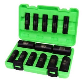 Deep Impact Socket Set, SAE, 15-Pc.