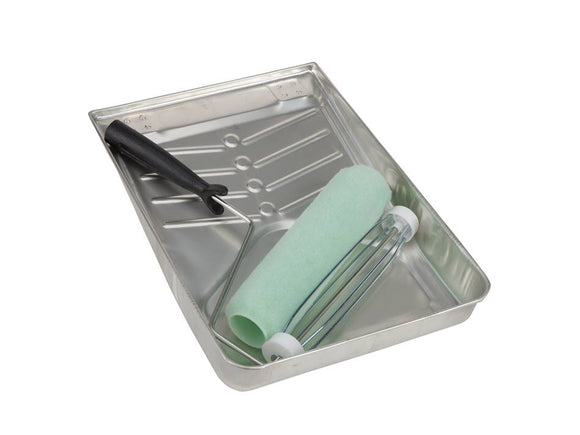 Shur-line Economy 3 Piece Trayset With Metal Tray