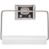 Chrome Swing-Type Toilet Tissue Holder