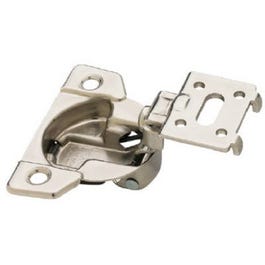 1-3/8-In. Nickel Frame Hinges, 2-Pk.