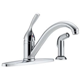 Classic Series Chrome Single-Handle Kitchen Faucet