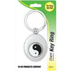 Key Chain, Yin-Yang, Silver