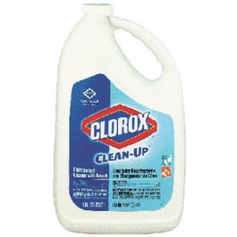 Clean-Up Cleaner With Bleach, 128-oz.