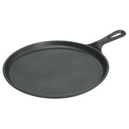 Logic Griddle, Seasoned Cast Iron, 1/2 x 10-1/2-In. Round