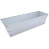 Marshalltown Drywall Mud Pan, 12-1/2 in L Bottom, 3 in W Bottom, Galvanized (12 1/2  3)