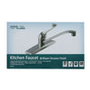 H2 Brands Aqua Plumb Single Lever 3-Hole Kitchen Faucet w/ Deck