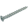 Deck Screws, Flat Bugle Head, Galvanized Steel, #8 x 2.5-In., 50-Pk.