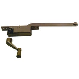 Metal Casement Window Operator, Right-Hand, Bronze-Finish