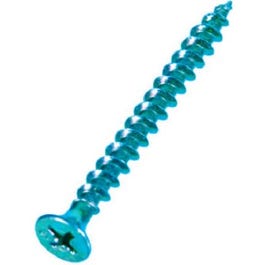 Galvanized Deck Screws, Phillips Flat Head, 2-In. x #6, 50-Pk.