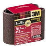 2-Pk., 3 x 18-In. 40-Grit Heavy-Duty Sanding Belt