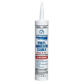 Phenoseal Vinyl Caulk, Almond, 10-oz.