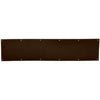 6 x 30-In. Bronze Kick Plate