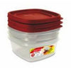 Easy-Find Lid Food Storage Container Value Pack, 6-Pc. Set