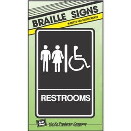 Braille Sign, 