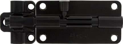 BARREL BOLT 4 IN BLACK