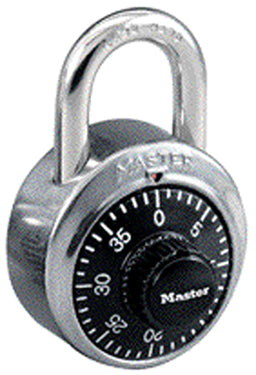 RED MASTER PADLOCK