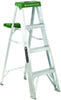 LADDER 4FT  ALUMINUM STEP