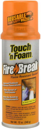 FOAM 12OZ FIRE RESISTANT