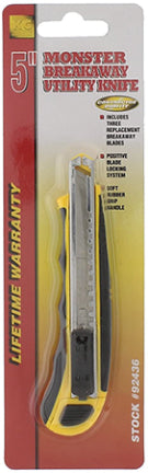 BREAKAWAY KNIFE 5 IN SOFT HANDLE