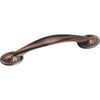 Laurey Venetian Bronze Windsor Flower 3 In. Cabinet Pull