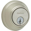 Kwikset Key Control Deadbolt with SmartKey Security Satin Nickel Deadbolt