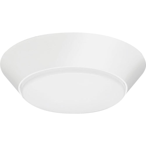 Lithonia Versi Lite 7 In. White 4000K LED Flush Mount Light Fixture