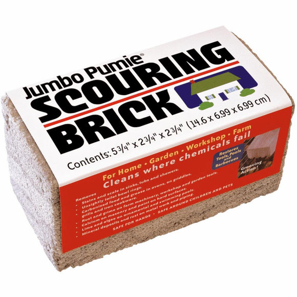 Jumbo Pumie 2.75 In. x 5.75 In. Scouring Brick