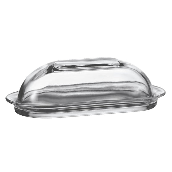 Anchor Hocking Presence Butter Dish With Cover