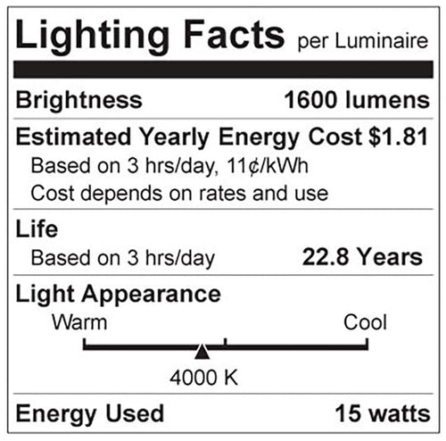 Luxrite LED Lamp A19