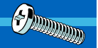 Midwest Fastener Phillips Pan Machine Screws #8-32 x 1 (#8-32 x 1)