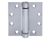 Tell Manufacturing Adjustable Tension Spring Hinge With Square Corners, Stainless Steel, 4.5 X 4.5